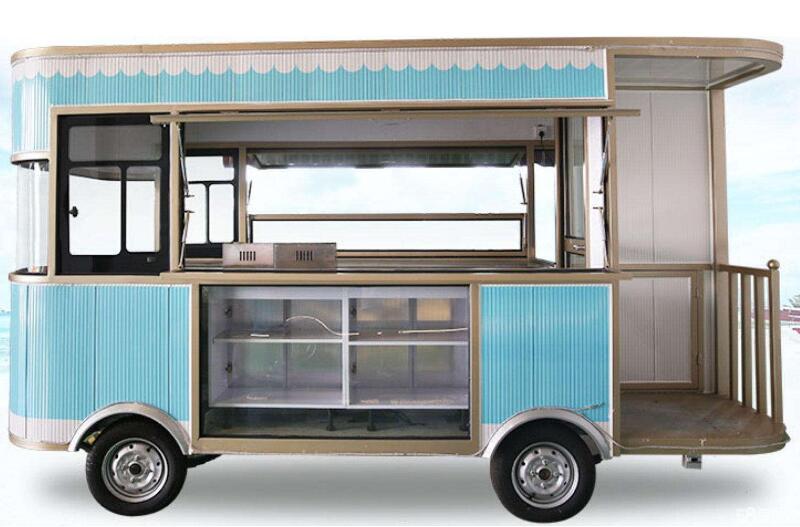 移動餐車有什么來路？